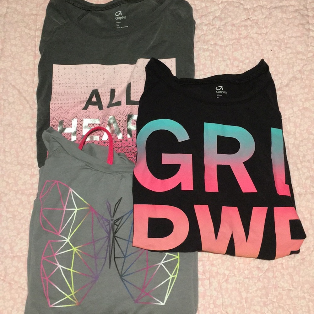SOLD!!!!!Gap fit girls 3x new size XL/girls